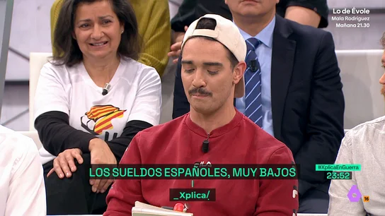 Un camarero en paro habla de la realidad de las casas españolas: "Vivo con mi abuela y no llegaríamos con su pensión y mi SMI" Un camarero en paro habla de la realidad de las casas españolas: "Vivo con mi abuela y no llegaríamos con su pensión y mi SMI"
