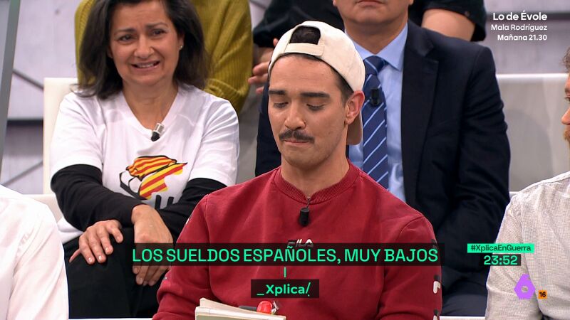 Un camarero en paro habla de la realidad de las casas españolas: "Vivo con mi abuela y no llegaríamos con su pensión y mi SMI" 