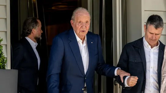 Juan Carlos I, en Pontevedra Juan Carlos I, en Pontevedra