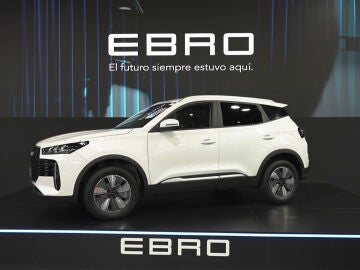 El nuevo EBRO 400, el SUV de la marca espa&ntilde;ola