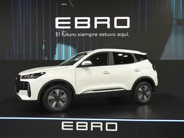 El nuevo EBRO 400, el SUV de la marca española El nuevo EBRO 400, el SUV de la marca española