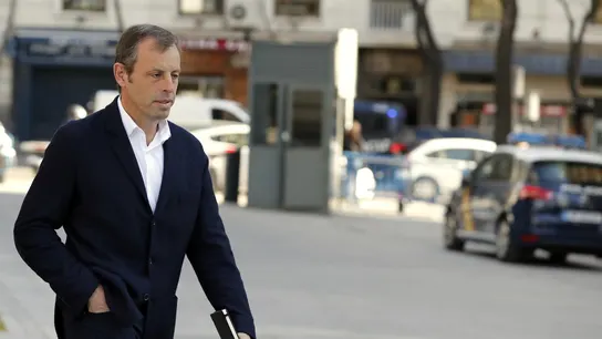 Sandro Rosell, expresidente del Barça Sandro Rosell, expresidente del Barça