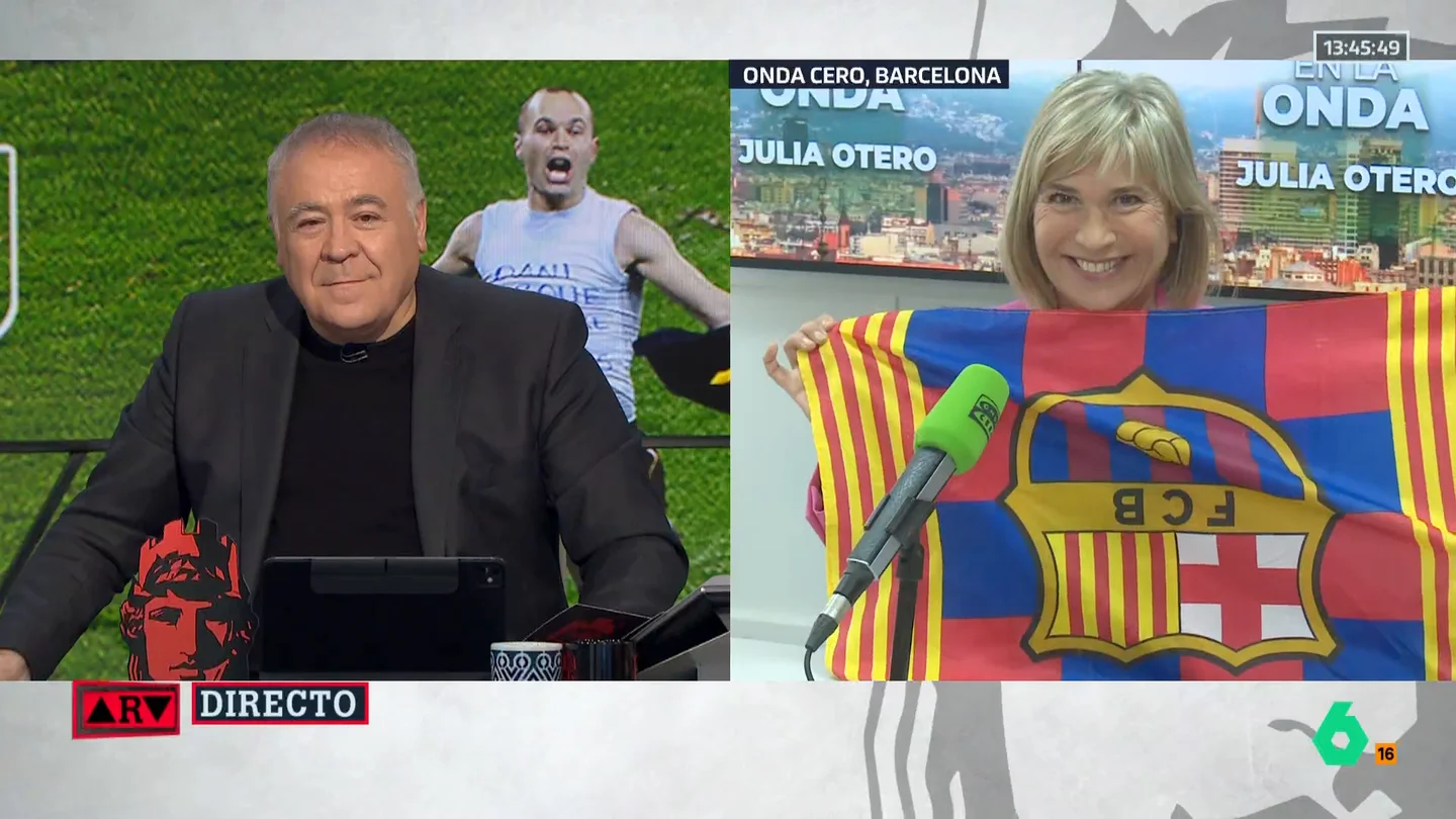Julia Otero - Barça Julia Otero - Barça