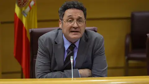 Imagen de archivo del fiscal general del Estado, Álvaro García Ortiz. Imagen de archivo del fiscal general del Estado, Álvaro García Ortiz.