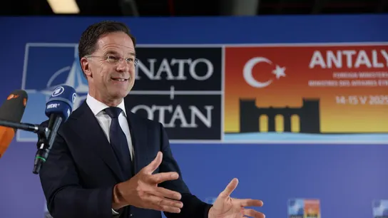 El secretario general de la OTAN, Mark Rutte. El secretario general de la OTAN, Mark Rutte.