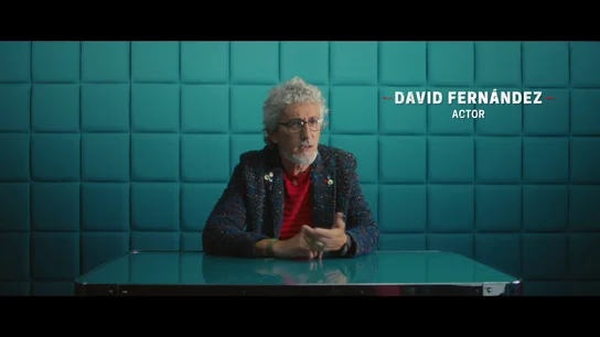 "¿Dónde vamos con esta porquería?": la reacción de David Fernández (Rodolfo Chikilicuatre) al leer por primera vez la letra del 'Chiki chiki' "¿Dónde vamos con esta porquería?": la reacción de David Fernández (Rodolfo Chikilicuatre) al leer por primera vez la letra del 'Chiki chiki'