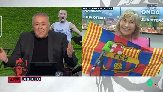 Julia Otero y Antonio García Ferreras Julia Otero y Antonio García Ferreras