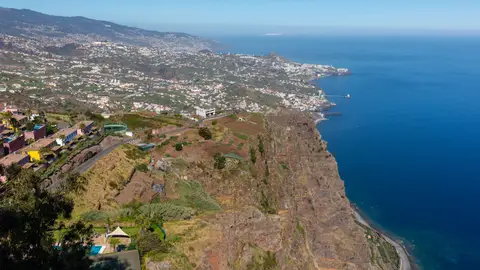 Vista de Funchal desde Cabo Girao Vista de Funchal desde Cabo Girao