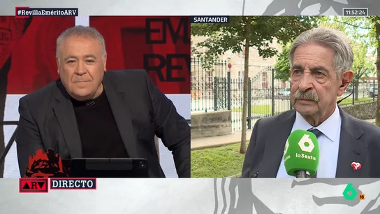 Revilla reprocha el plantón del emérito en el acto de conciliación: "Podría haber venido a dar la cara" Revilla reprocha el plantón del emérito en el acto de conciliación: "Podría haber venido a dar la cara"