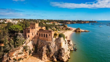 Ferragudo, en Portugal