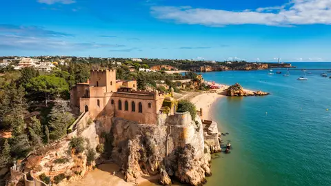 Ferragudo, en Portugal Ferragudo, en Portugal