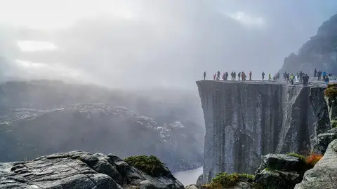 Preikestolen Preikestolen