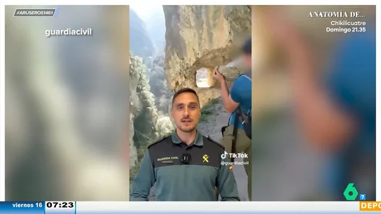 De 5.001 a 200.000 euros por seguir la nueva moda viral de tirar rocas en parques nacionales: "Puede alterar el entorno" De 5.001 a 200.000 euros por seguir la nueva moda viral de tirar rocas en parques nacionales: "Puede alterar el entorno"