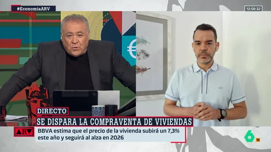 Camarero analiza la consulta pública sobre la OPA: "Hay una presión enorme sobre el Gobierno por parte de Junts, del empresariado catalán y del propio Sabadell" Camarero analiza la consulta pública sobre la OPA: "Hay una presión enorme sobre el Gobierno por parte de Junts, del empresariado catalán y del propio Sabadell"
