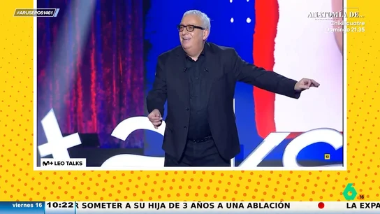 Leo Harlem, contra papel higiénico reciclable que "te borra el ojete": "Está más cerca de la lija del 8 que del higiénico" Leo Harlem, contra papel higiénico reciclable que "te borra el ojete": "Está más cerca de la lija del 8 que del higiénico"