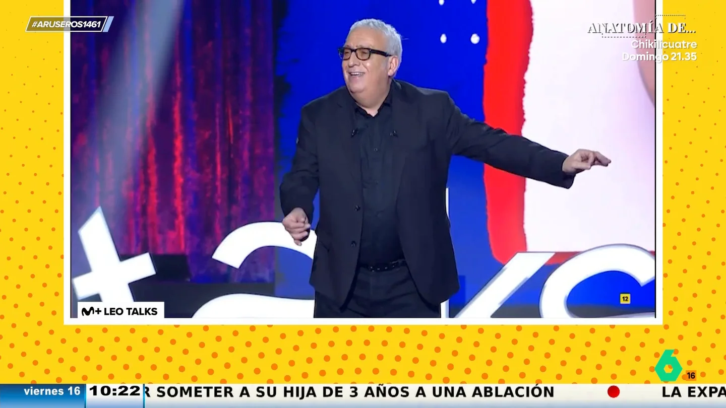 Leo Harlem, contra papel higiénico reciclable que "te borra el ojete": "Está más cerca de la lija del 8 que del higiénico" Leo Harlem, contra papel higiénico reciclable que "te borra el ojete": "Está más cerca de la lija del 8 que del higiénico"