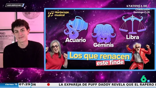 Horóscopo fin de semana del 16 al 18 de mayo, según Jabifus: las predicciones para los 12 signos zodiacales Horóscopo fin de semana del 16 al 18 de mayo, según Jabifus: las predicciones para los 12 signos zodiacales