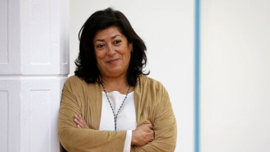 Almudena Grandes en Madrid (noviembre de 2015)