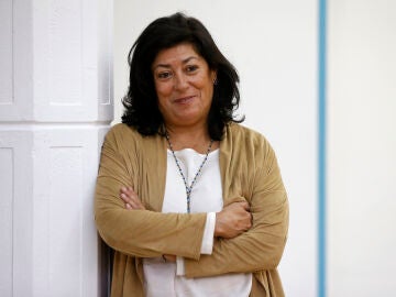 Almudena Grandes en Madrid (noviembre de 2015)