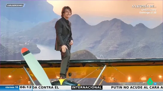 Tom Cruise recibe una ovación de cinco minutos tras estrenar el final de 'Misión Imposible' en Cannes Tom Cruise recibe una ovación de cinco minutos tras estrenar el final de 'Misión Imposible' en Cannes