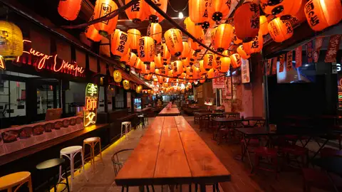 Okio Asian Street Market de Serrano en Madrid Okio Asian Street Market de Serrano en Madrid