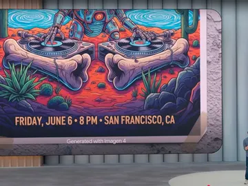 La presentación del Google I/O La presentación del Google I/O