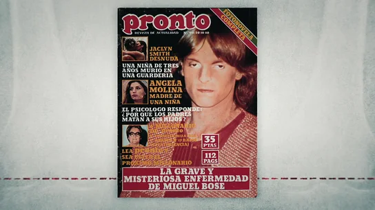 Cuando "empezaron a matar a Miguel Bosé en los años 80": esta fue la portada que hablaba de su "extraña enfermedad" Cuando "empezaron a matar a Miguel Bosé en los años 80": esta fue la portada que hablaba de su "extraña enfermedad"