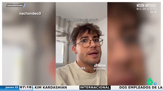 La desesperación de un chico sin pareja cuando le dicen que "el amor llega solo": "Lo único que me llega sin buscar son los catarros" La desesperación de un chico sin pareja cuando le dicen que "el amor llega solo": "Lo único que me llega sin buscar son los catarros"