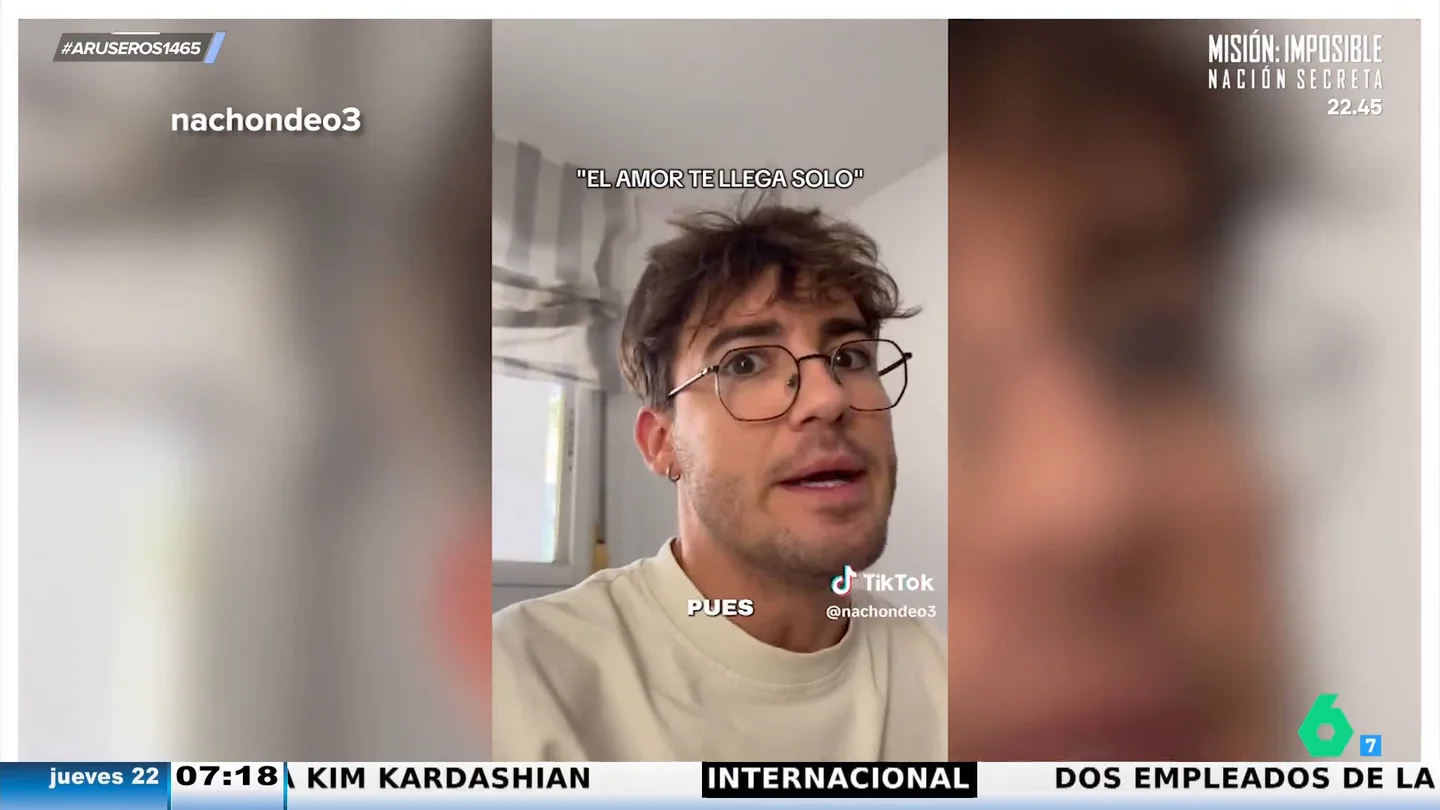 La desesperación de un chico sin pareja cuando le dicen que "el amor llega solo": "Lo único que me llega sin buscar son los catarros" La desesperación de un chico sin pareja cuando le dicen que "el amor llega solo": "Lo único que me llega sin buscar son los catarros"
