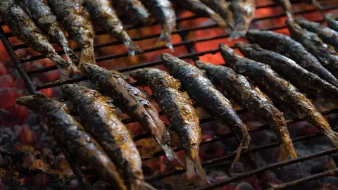 Sardinas asadas Sardinas asadas