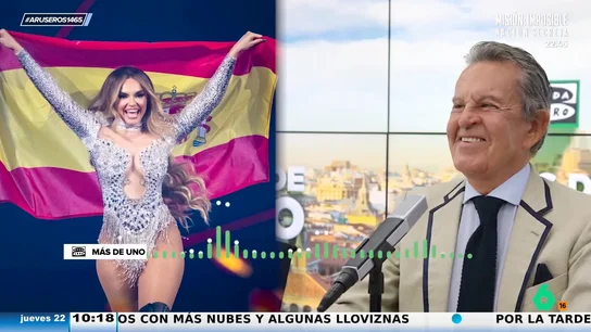 Josemi Rodríguez-Sieiro carga contra el estilista de Melody en Eurovisión: "Ha copiado a Norma Duval" Josemi Rodríguez-Sieiro carga contra el estilista de Melody en Eurovisión: "Ha copiado a Norma Duval"