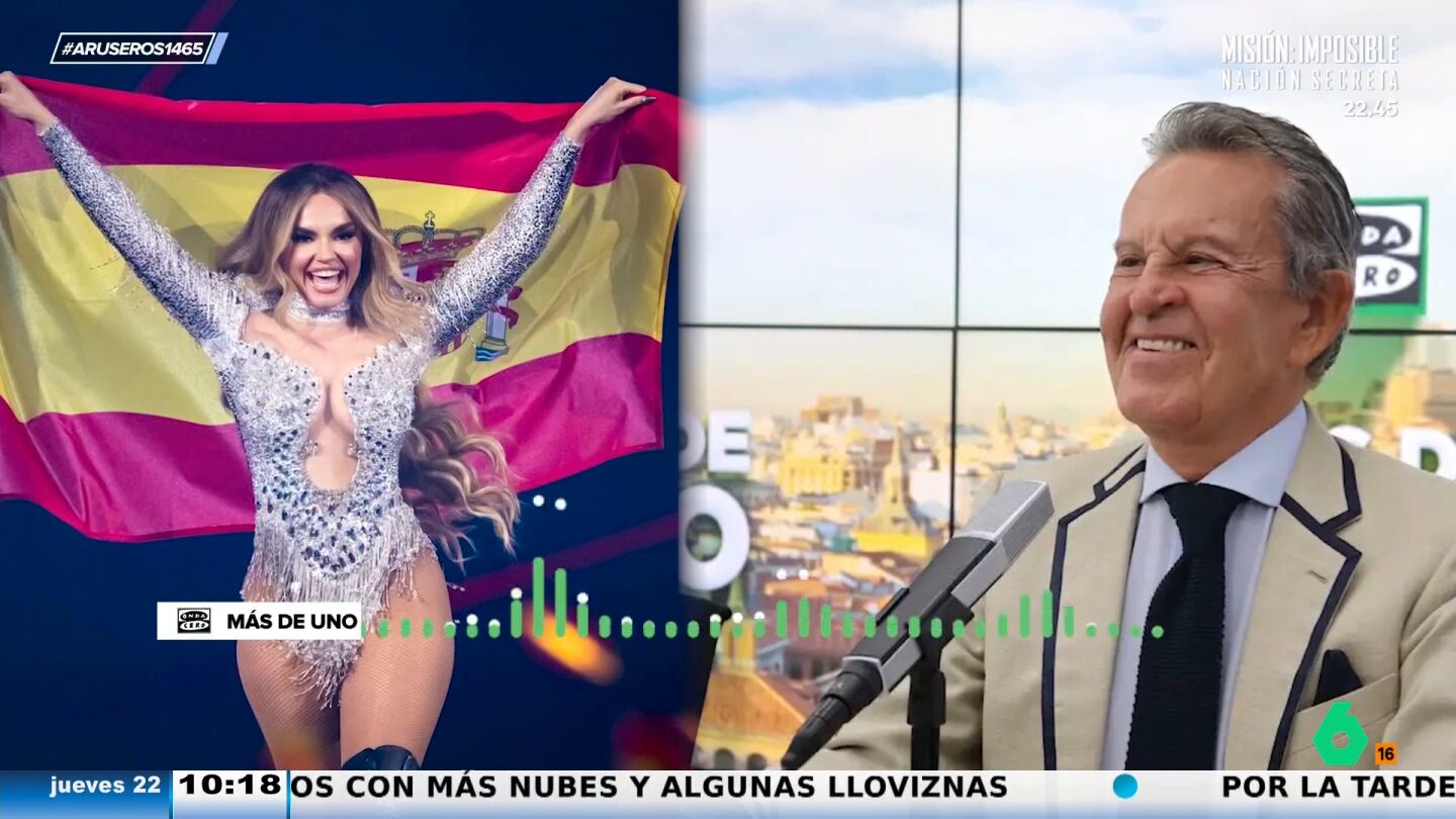 Josemi Rodr&iacute;guez-Sieiro carga contra el estilista de Melody en Eurovisi&oacute;n: "Ha copiado a Norma Duval"