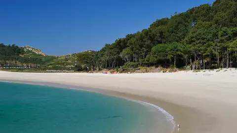 Playa de Rodas, Islas Cíes Playa de Rodas, Islas Cíes