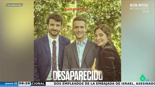 Leire Martínez debuta como actriz tras su marcha de La Oreja de Van Gogh Leire Martínez debuta como actriz tras su marcha de La Oreja de Van Gogh