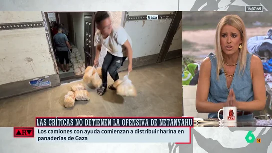 Afra Blanco critica las palabras de Feijóo sobre Gaza: "Actividades militares dice, ¡están matando bebés!" Afra Blanco critica las palabras de Feijóo sobre Gaza: "Actividades militares dice, ¡están matando bebés!"