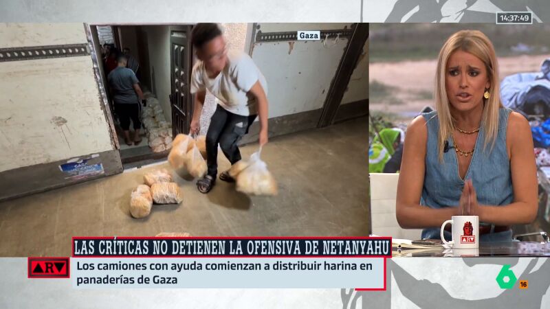 Afra Blanco critica las palabras de Feijóo sobre Gaza: "Actividades militares dice, ¡están matando bebés!"