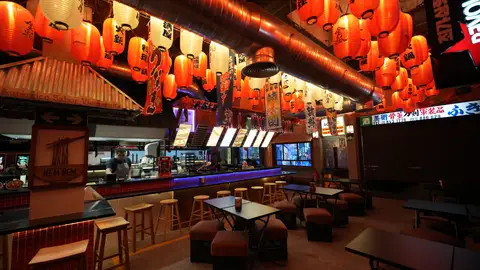 Okio Asian Street Market de Serrano en Madrid Okio Asian Street Market de Serrano en Madrid