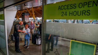 Control de acceso en el aeropuerto Adolfo Su&aacute;rez Madrid-Barajas 