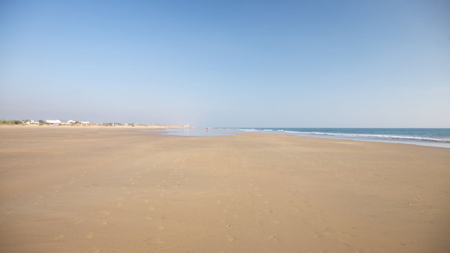 Playa de Castilnovo, en C&aacute;diz
