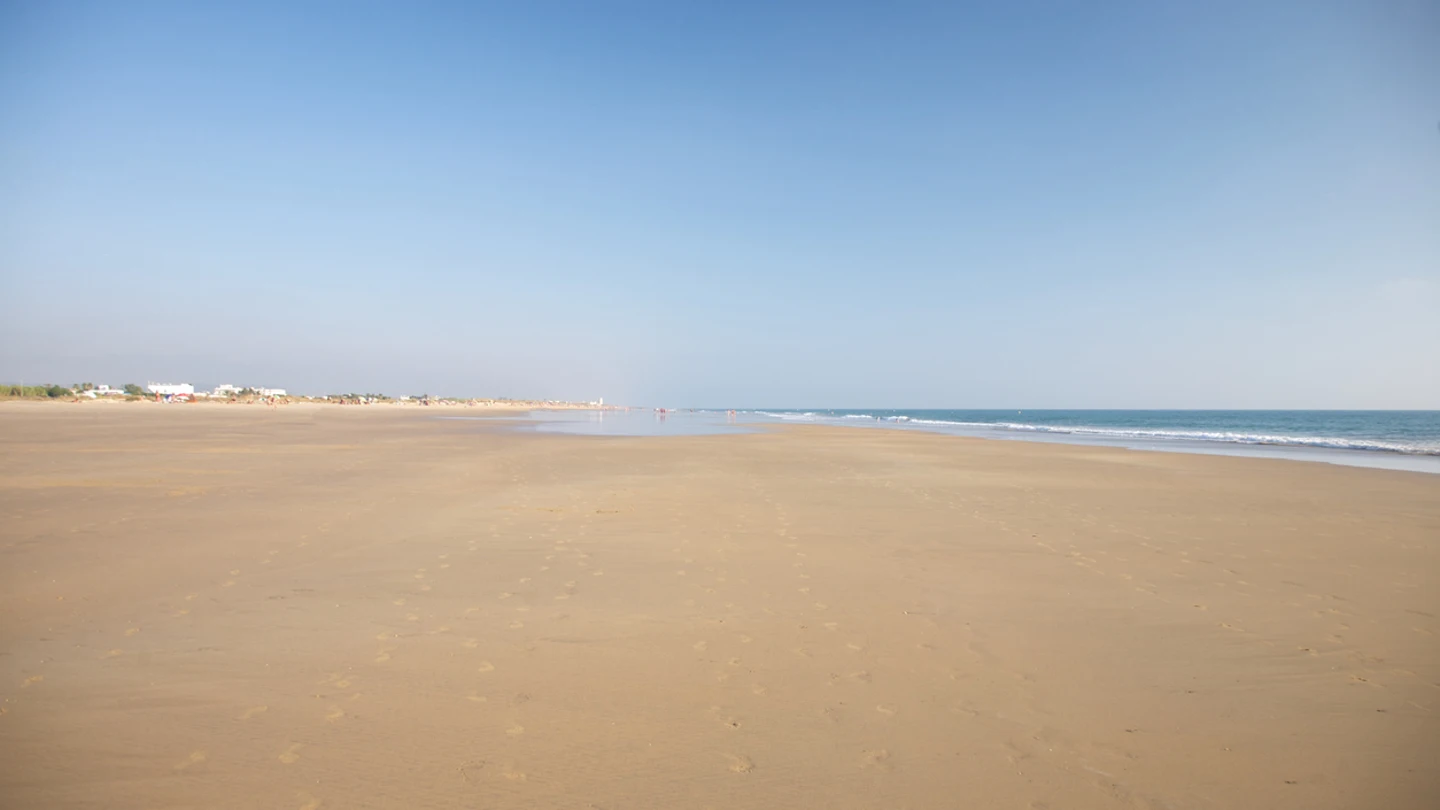 Playa de Castilnovo, en Cádiz Playa de Castilnovo, en Cádiz