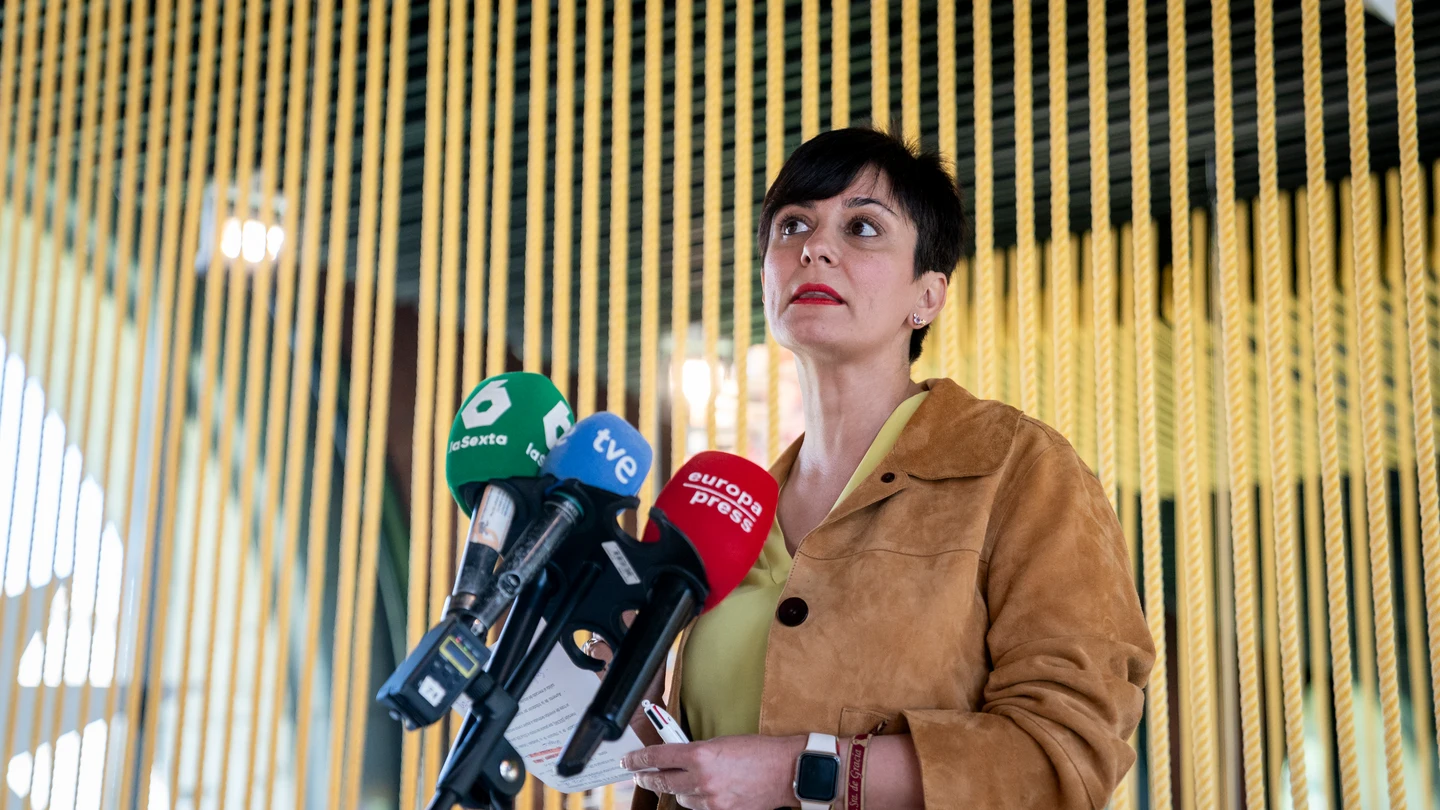 La ministra de Vivienda y Agenda Urbana, Isabel Rodríguez La ministra de Vivienda y Agenda Urbana, Isabel Rodríguez