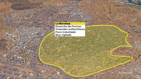 La rutina diaria de Andrey Portnov entre La Moraleja y Pozuelo de Alarcón La rutina diaria de Andrey Portnov entre La Moraleja y Pozuelo de Alarcón