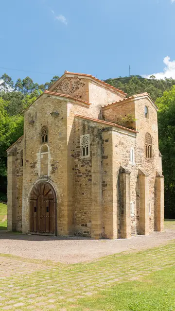 Iglesia de San Miguel de Lillo Iglesia de San Miguel de Lillo