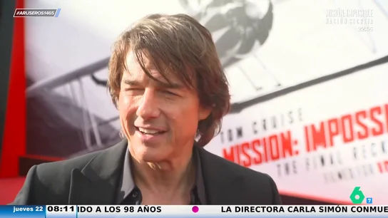 Tom Cruise habla por primera vez de Ana de Armas: "Va a arrasar, es muy talentosa" Tom Cruise habla por primera vez de Ana de Armas: "Va a arrasar, es muy talentosa"