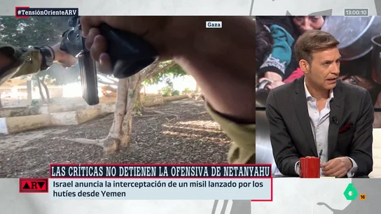 Pablo Pombo, tajante: "La mejor manera de defender la democracia israelí es enfrentarse al Gobierno de Netanyahu" Pablo Pombo, tajante: "La mejor manera de defender la democracia israelí es enfrentarse al Gobierno de Netanyahu"