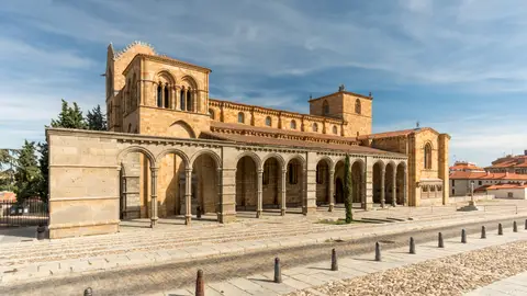Basílica de San Vicente, en Ávila Basílica de San Vicente, en Ávila