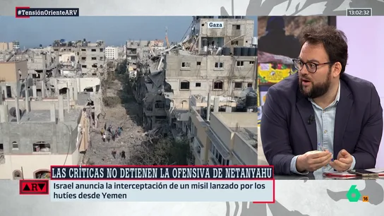 Monrosi, sobre la situación en Gaza: "Esto está ocurriendo con la complicidad de todos y más pronto que tarde lo pagaremos" Monrosi, sobre la situación en Gaza: "Esto está ocurriendo con la complicidad de todos y más pronto que tarde lo pagaremos"
