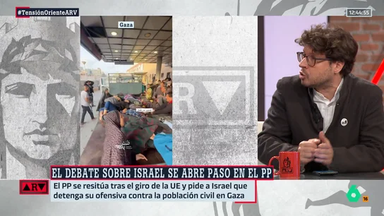 Fernando Berlín acusa a la derecha española de ser "profundamente inmoral" tras sus giros sobre Israel Fernando Berlín acusa a la derecha española de ser "profundamente inmoral" tras sus giros sobre Israel