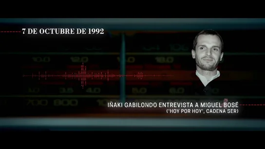 Así intervino Miguel Bosé en directo en el programa de Iñaki Gabilondo para desmentir los rumores sobre su muerte: "Estoy encabronado" Así intervino Miguel Bosé en directo en el programa de Iñaki Gabilondo para desmentir los rumores sobre su muerte: "Estoy encabronado"