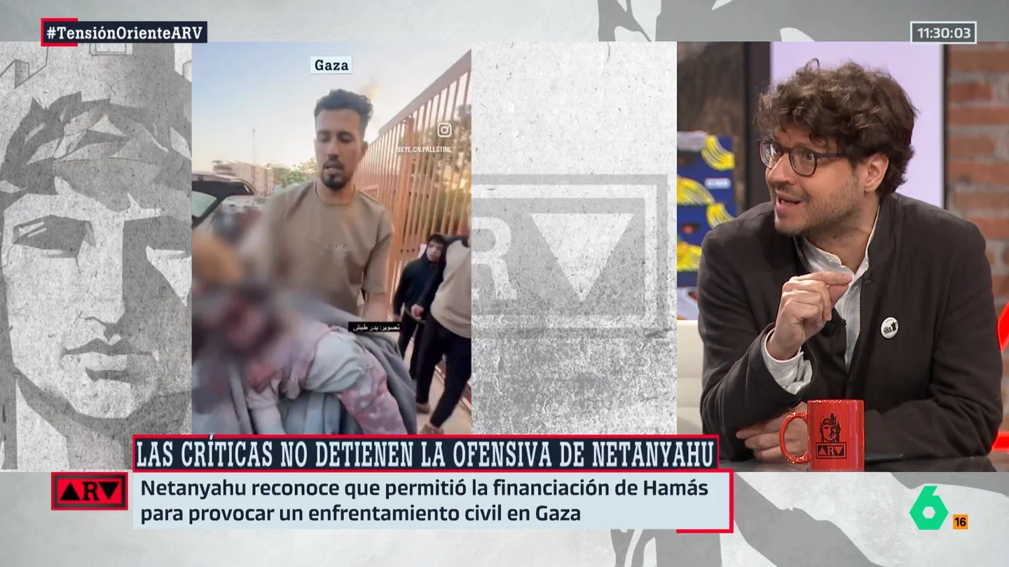 Fernando Berlín, ante las declaraciones de Netanyahu aludiendo al "antisemitismo": "El mayor enemigo del pueblo judío es él" Fernando Berlín, ante las declaraciones de Netanyahu aludiendo al "antisemitismo": "El mayor enemigo del pueblo judío es él"